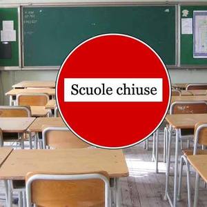 Chiusura Scuole di ogni ordine e grado