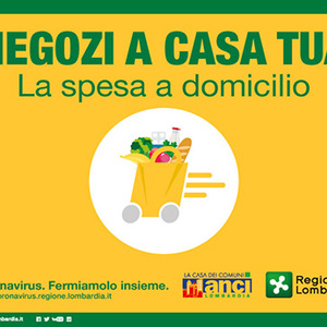 EMERGENZA CORONAVIRUS: Consegne a domicilio