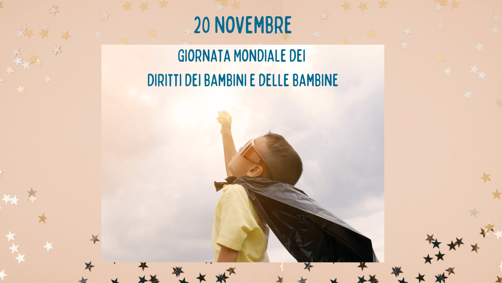 Giornata internazionale dei Diritti dell'Infanzia e dell’Adolescenza