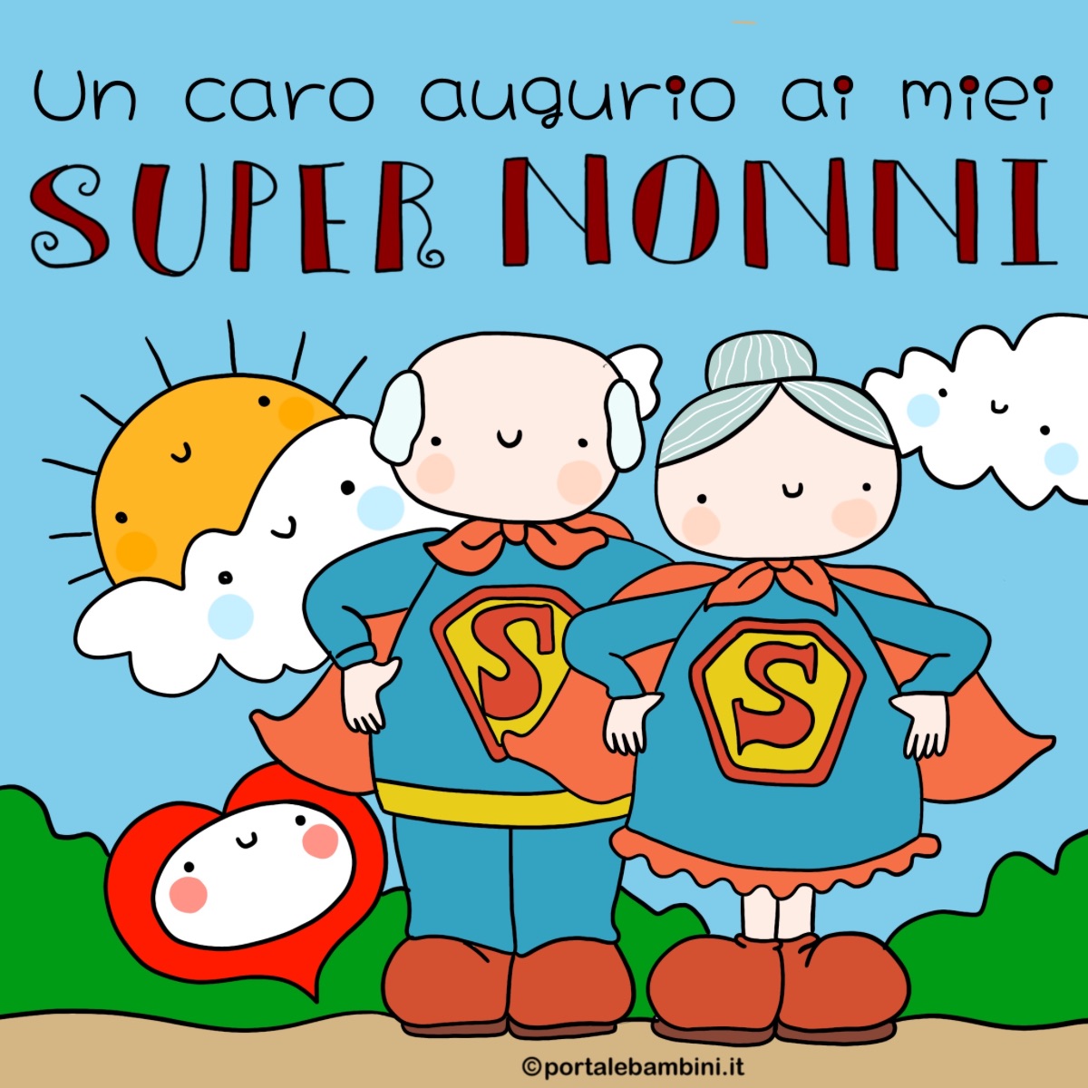 Festa  dei nonni 5 ottobre 2024