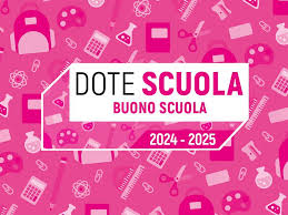 Buono Scuola 2024/2025