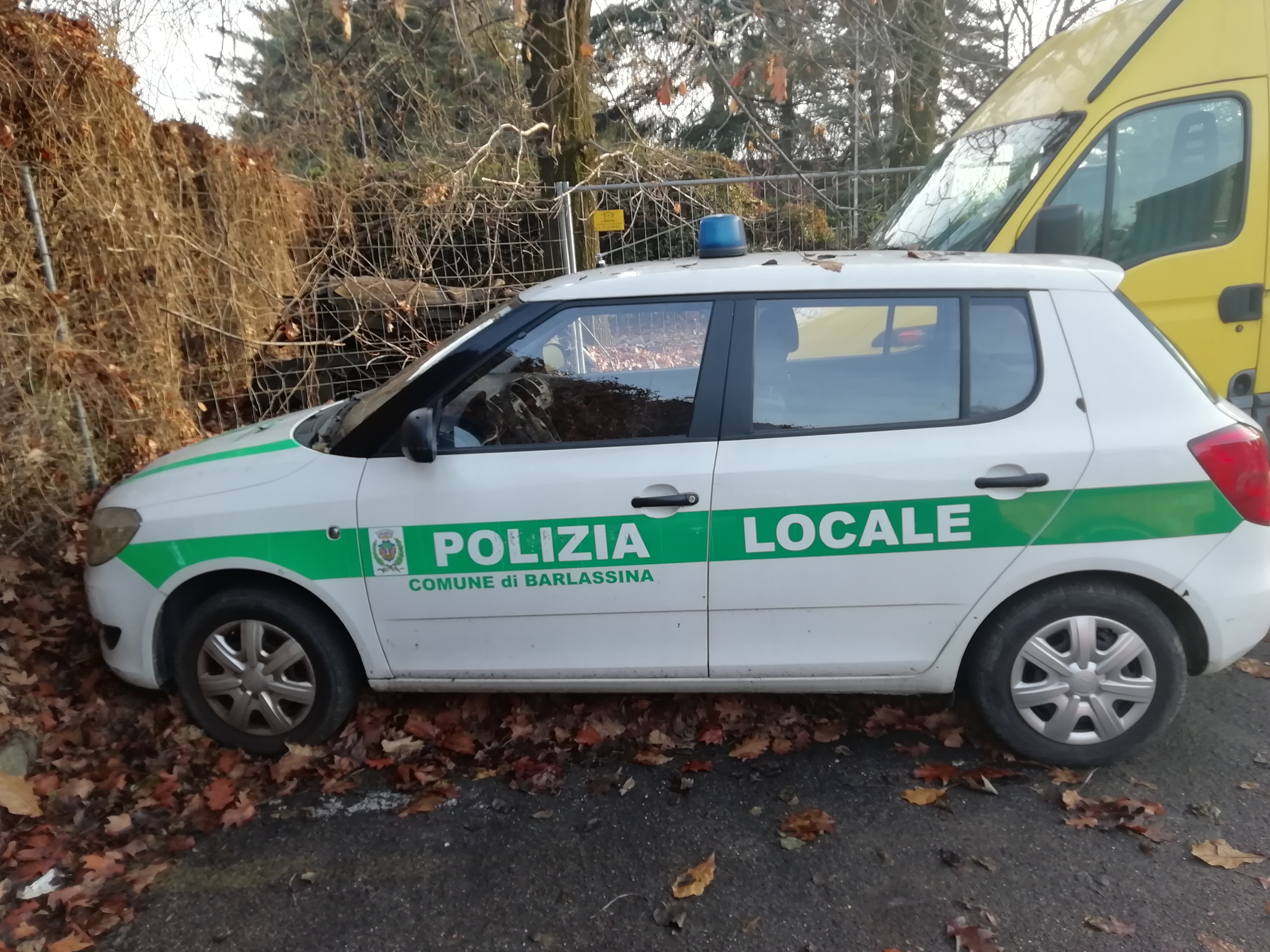 Alienazione mezzo di proprietà comunale Skoda Fabia