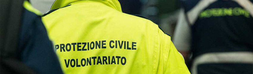 Corso base per volontari protezione civile