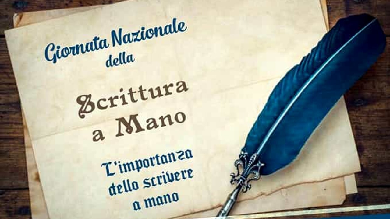 Giornata nazionale della scrittura a mano