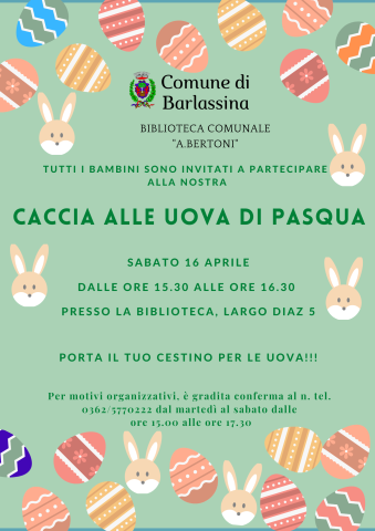 CACCIA ALLE UOVA DI PASQUA