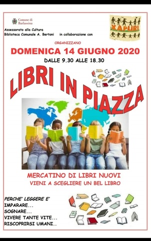 LIBRI IN PIAZZA