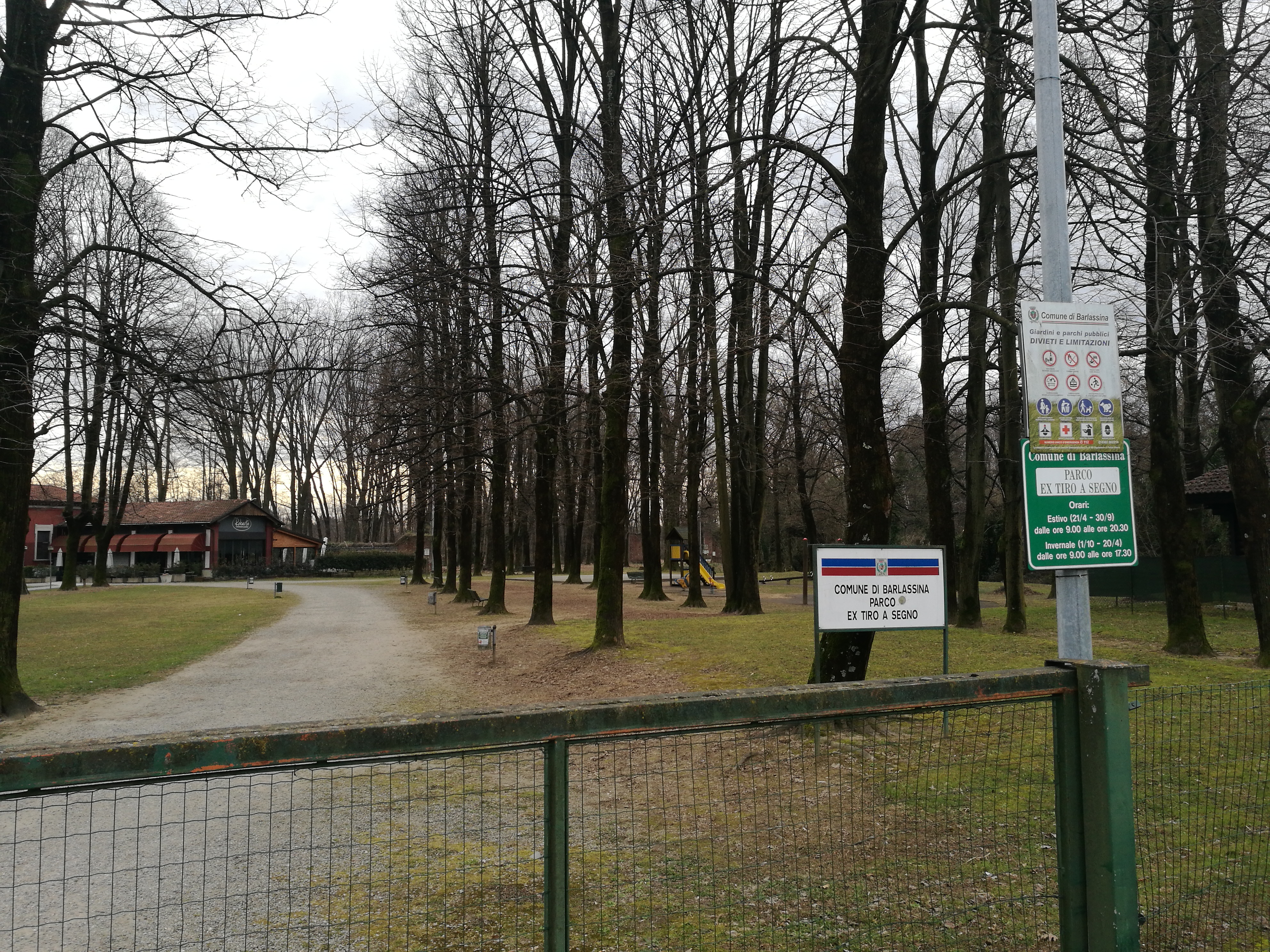 Parco "Ex Tiro a segno"