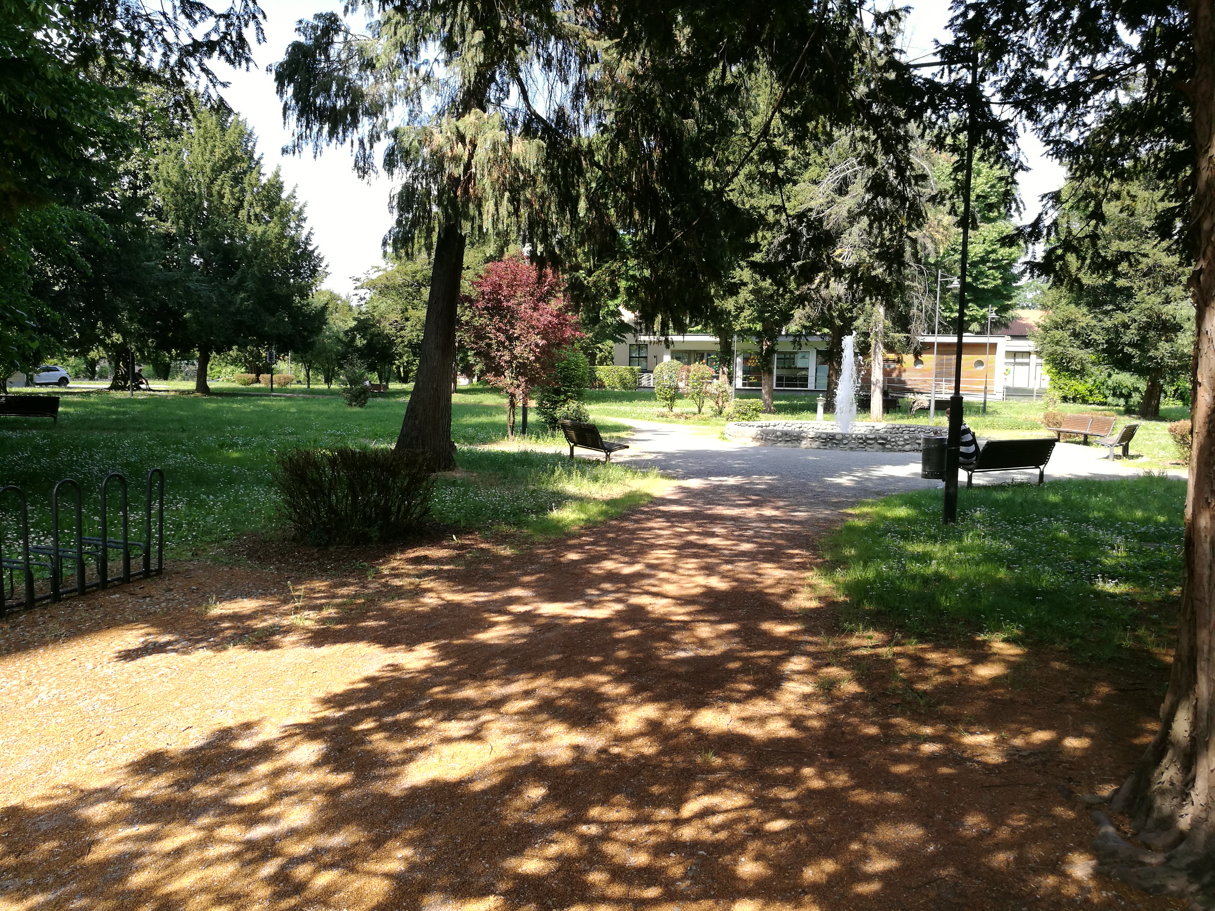 Giardini di Palazzo Rezzonico