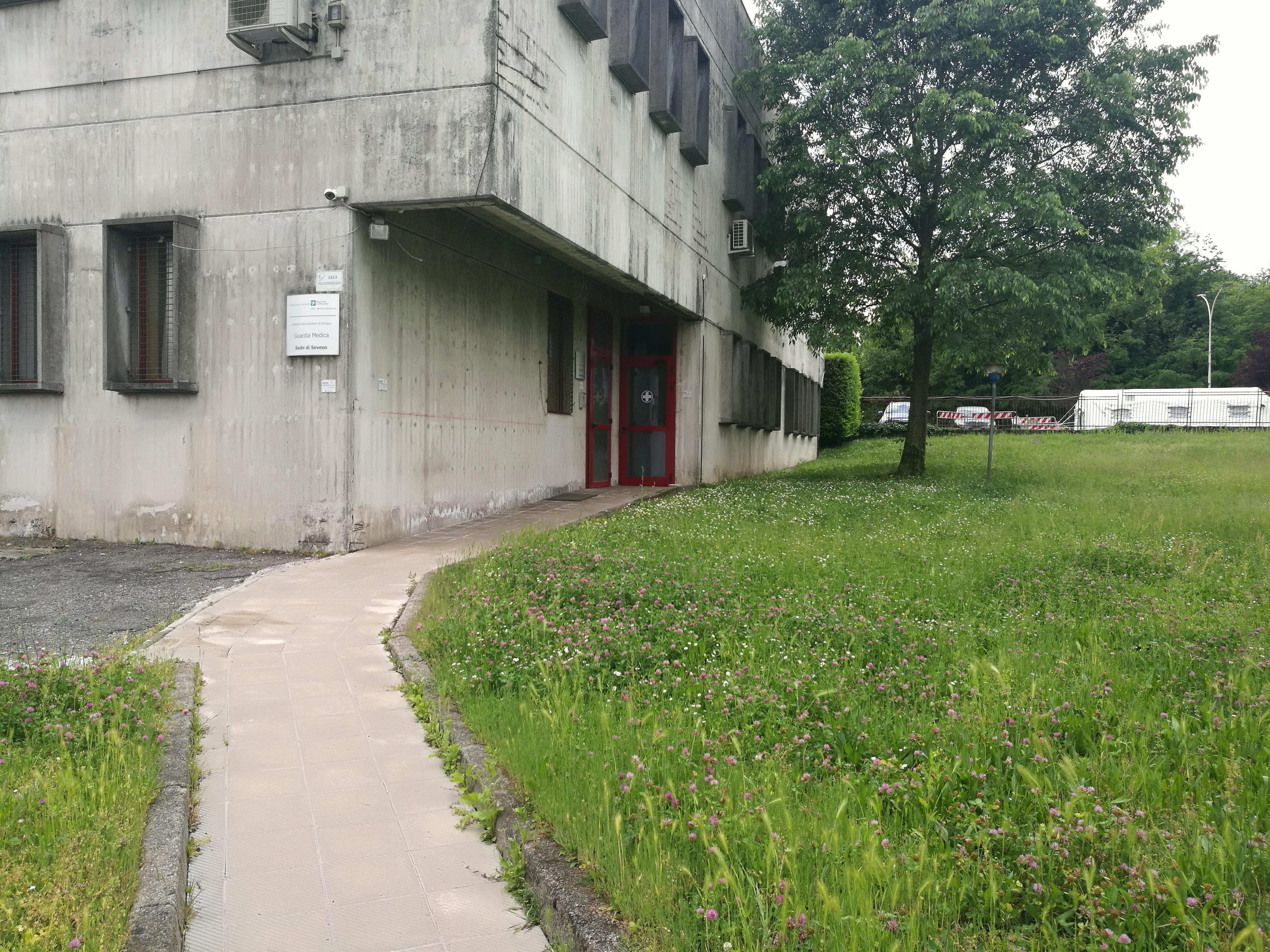 Ambulatorio continuità assistenziale di Seveso (ex Guardia Medica)