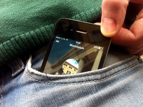 Municipium, Barlassina a portata di app