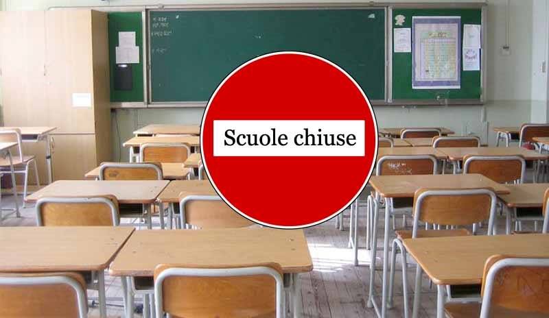 Chiusura Scuole di ogni ordine e grado