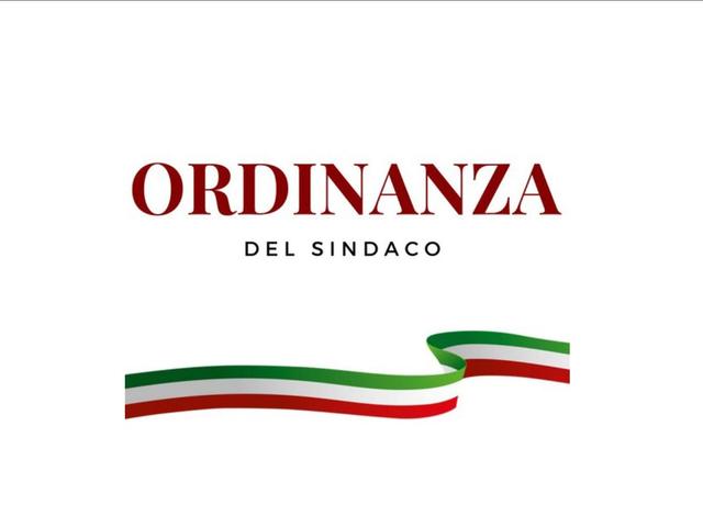 EMERGENZA CORONAVIRUS: Ordinanza del sindaco 3 del 11 aprile 2020
