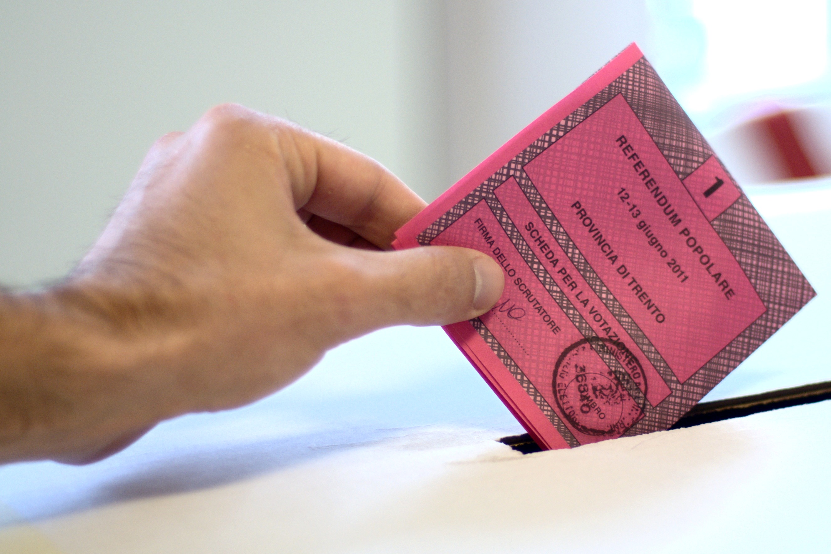 Referendum costituzionale del 20 e 21 settembre. Servizio trasporto per persone con difficoltà a deambulare