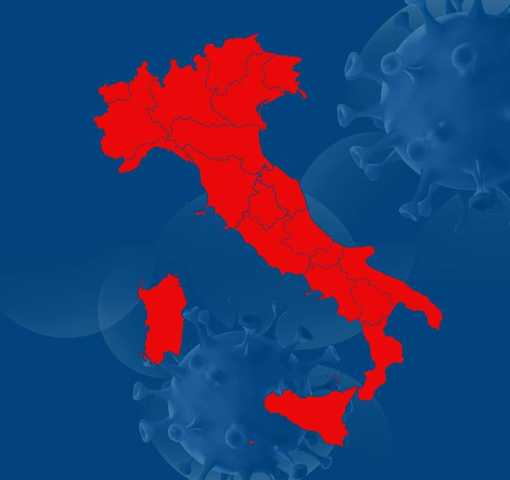 Decreto di natale italia in zona rossa