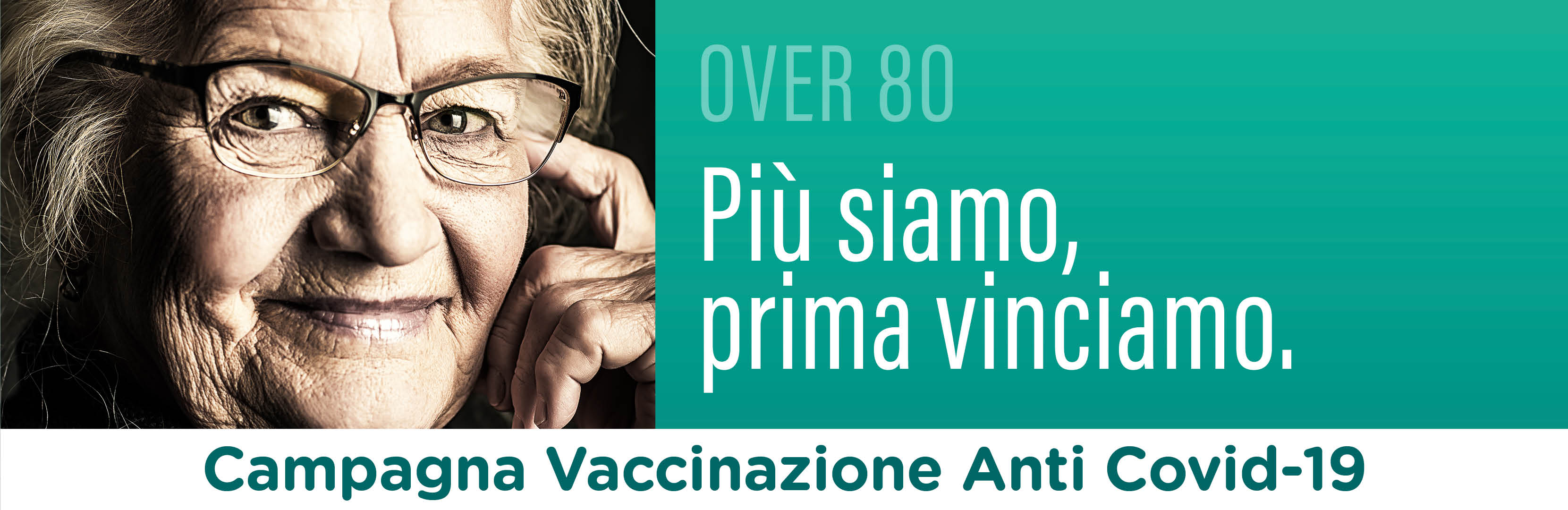 Campagna di vaccinazione anti covid 19 over 80