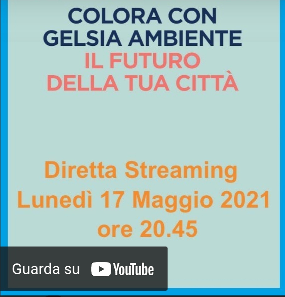 Incontro gelsia ambiente 